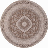 Ковер ARMINA_03874B, 2*2, DAIRE, BROWN - BROWN