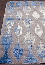 Ковер ARMINA_03876A, 2,4*4, STAN, BLUE - BLUE