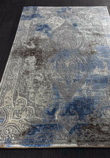 Ковер ARMINA_03879A, 4*6, STAN, BLUE - BLUE