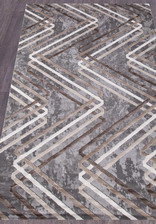 Ковер ARMINA_04036C, 3*5, STAN, GREY - BROWN