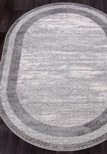 Ковер ARMINA_04041G, 0,8*1,5, OVAL, GREY - GREY