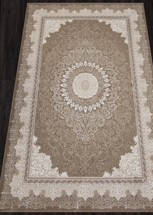 ARMINA_04076A, 2,4*3,4, STAN, BROWN - BROWN
