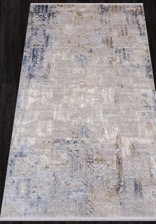 Ковер ASADU_00160A, 0,8*1,5, STAN, L.BLUE FDY - D.BLUE FDY