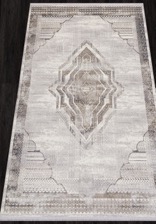 Ковер ASADU_07541A, 1*2, STAN, CREAM HB - GREY FDY