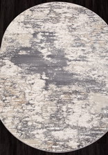 Ковер ATLANTIS_D734, 2*4, OVAL, BEIGE