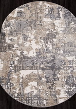 Ковер ATLANTIS_D737, 1,2*1,7, OVAL, CREAM