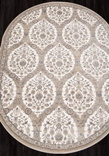 Ковер ATLANTIS_D740, 1,2*1,7, OVAL, CREAM