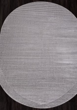 Ковер ATLANTIS_D950, 2,4*4, OVAL, GRAY-CREAM