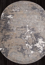 Ковер ATLANTIS_D996, 1,2*1,7, OVAL, CREAM-GRAY