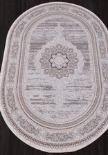 Ковер BABIL_34789, 3*5, OVAL, 070 BEIGE