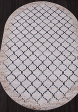 Ковер BABIL_34831, 2,4*3,4, OVAL, 030 BLUE