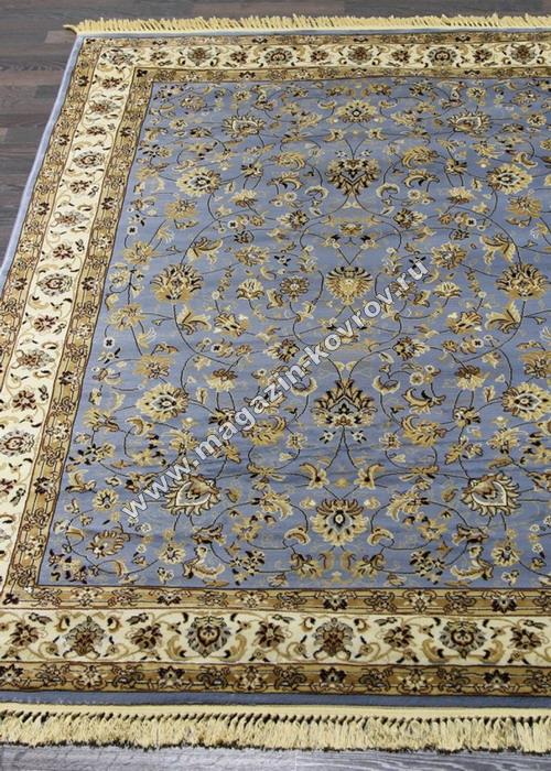 BUHARA_5471, 2,8*3,8, STAN, BLUE