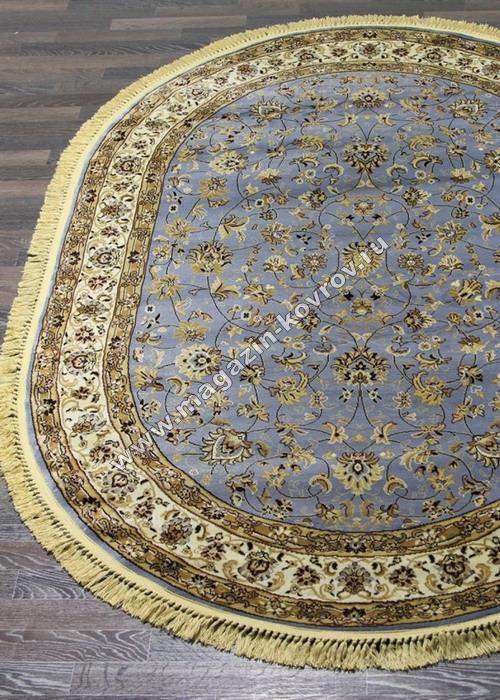 BUHARA_5471, 1,2*1,7, OVAL, BLUE