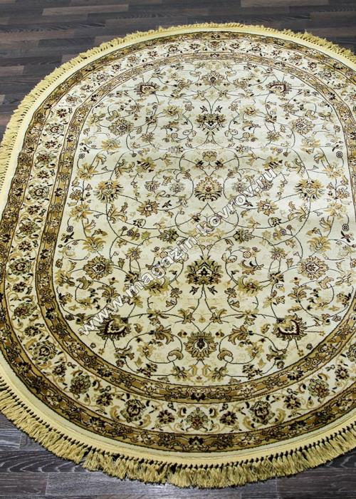 BUHARA_5471, 2*2,85, OVAL, CREAM