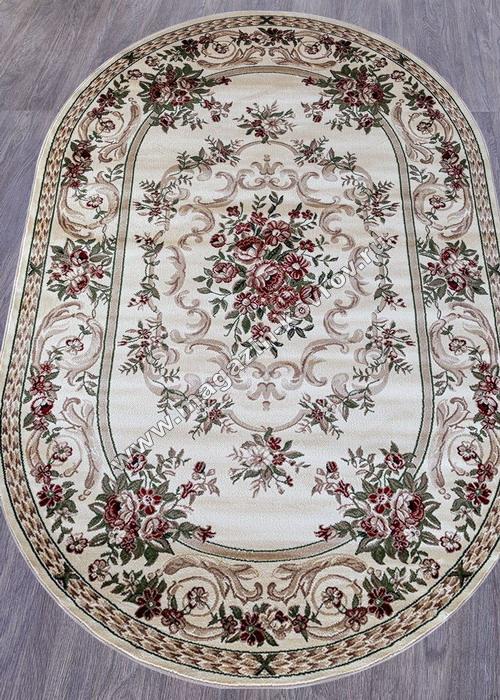 COLIZEY_d057, 1,5*3, OVAL, CREAM