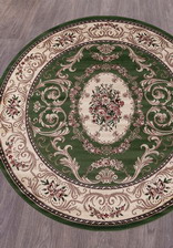 Ковер COLIZEY_d066, 1,5*1,5, DAIRE, GREEN