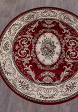 Ковер COLIZEY_d066, 1,5*1,5, DAIRE, RED