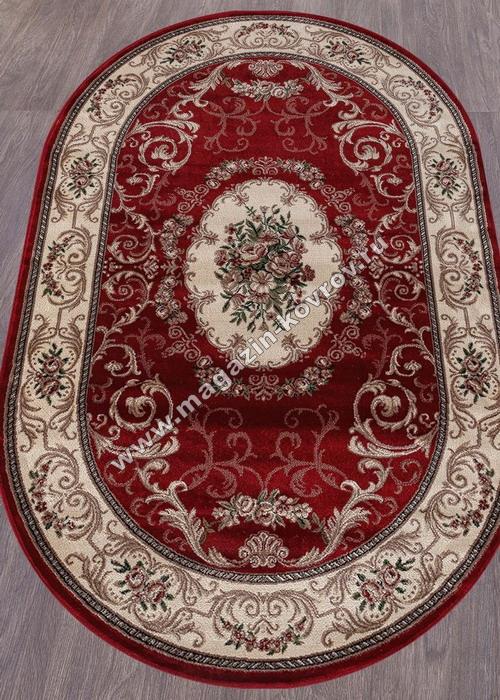 COLIZEY_d066, 3*5, OVAL, RED