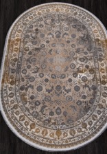 Ковер DALMA_752222, 2*4, OVAL, 000
