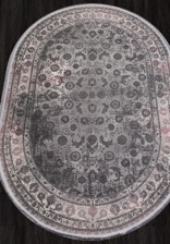 Ковер DALMA_752238, 1,5*2,25, OVAL, 000