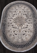 Ковер DALMA_752243, 2*4, OVAL, 000