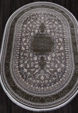 Ковер DALMA_752301, 2*4, OVAL, 000