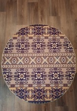 Ковер Decovilla_DC-1058, 0,9*0,9, DAIRE, в дизайне