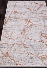 Ковер DIOR_5851B, 0,8*1,5, STAN, GREY - RUST