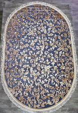 Ковер 3001GA, 3*4, OVAL, L.BEIGE / L.BEIGE