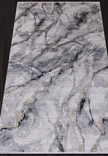 Ковер ELEXSUS OLIMPOS_Y5088K, 0,8*1,5, STAN, SIYAH - GREY
