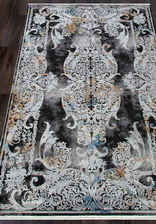 Ковер ERVA_18131, 3*4, STAN, GRAY - BLACK