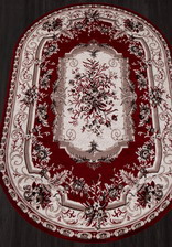 Ковер GAVANA_5439, 3*4, OVAL, RED