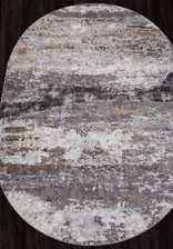 Ковер GRAFF_2788, 1,6*2,3, OVAL, GRAY-BEIGE