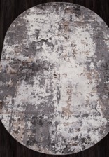 Ковер GRAFF_3319, 1,2*1,8, OVAL, GRAY-BEIGE