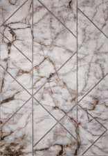 Ковер GRAFF_3391, 2,8*3,8, STAN, GRAY-BEIGE