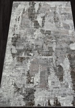 Ковер GRAFF_F238, 2*2,9, STAN, GRAY-BEIGE