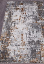 Ковер GRAND_23319, 0,8*1,5, STAN, 975 GREY - GOLD