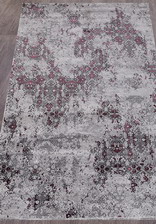 Ковер GRAND_23418, 0,8*1,5, STAN, 950 GREY - PURPLE