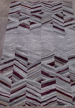 Ковер GRAND_33377, 2*4, STAN, 950 GREY - PURPLE