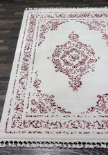 Ковер HUNKAR_07855A, 1,56*2,3, STAN, FUCHSIA - WHITE