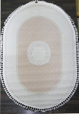 Ковер HUNKAR_07908A, 2,93*4, OVAL, PINK - PINK