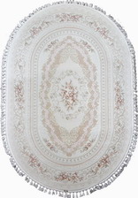 Ковер HUNKAR_7908, 2,93*4, OVAL, PINK - PINK