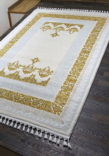 Ковер HUNKAR_08074A, 2,34*3,4, STAN, BLUE - GOLD