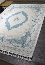 Ковер HUNKAR_7921, 2,93*4, STAN, BLUE - BLUE