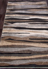 Ковер IBIZA_4091, 2*2,9, STAN, BEIGE-BLACK
