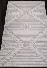 Ковер INDIGO_23332A, 0,8*1,5, STAN, WHITE - WHITE