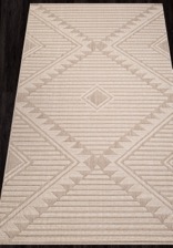 Ковер INDIGO_23332A, 1,2*1,8, STAN, WHITE - YELLOW