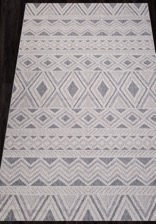 Ковер INDIGO_25186A, 0,8*1,5, STAN, BLUE - GREY