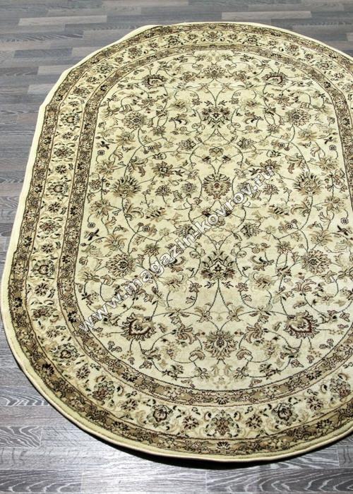 IZMIR_5471, 1,5*5, OVAL, CREAM