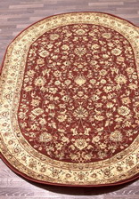 Ковер IZMIR_5471, 2,5*4,5, OVAL, RED